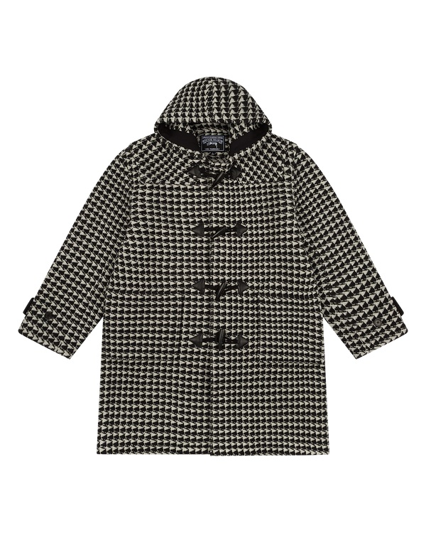 Spade Jacquard Duffle Coat