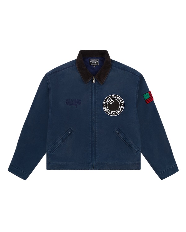 Never Renege Canvas Work Jacket