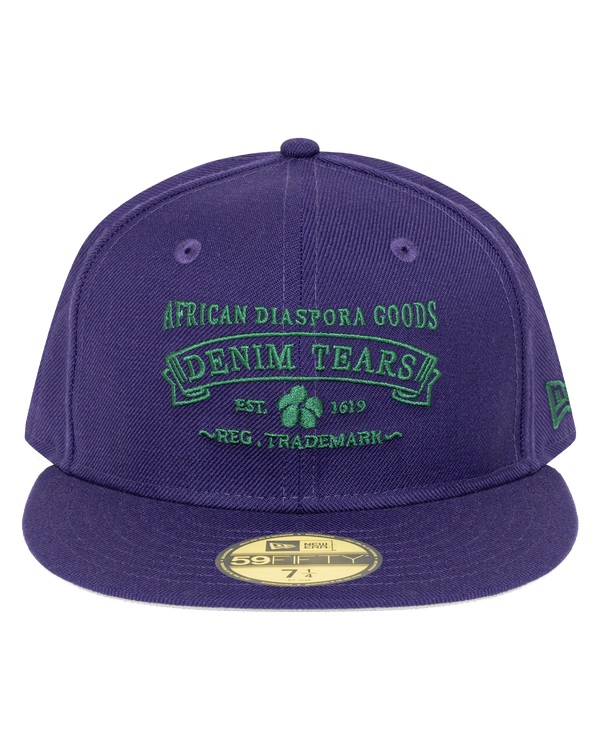 ADG New Era Hat Purple