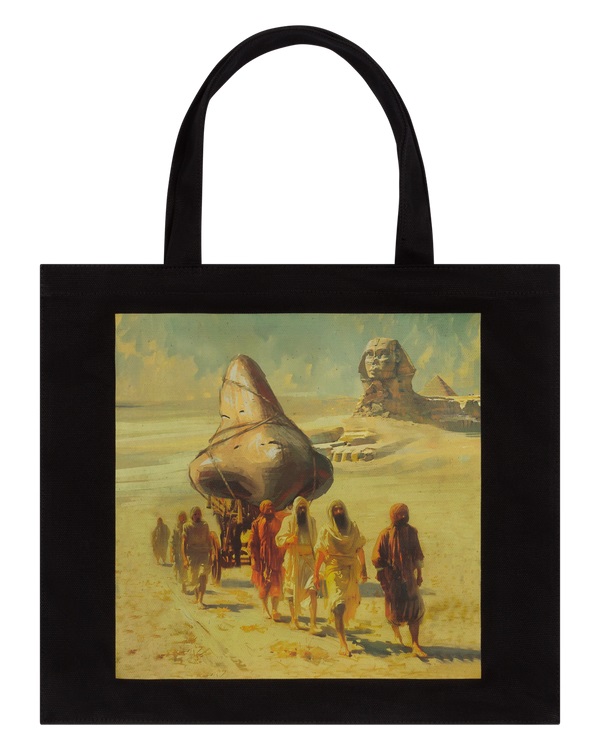 ??Knowbody Nose?? Tote