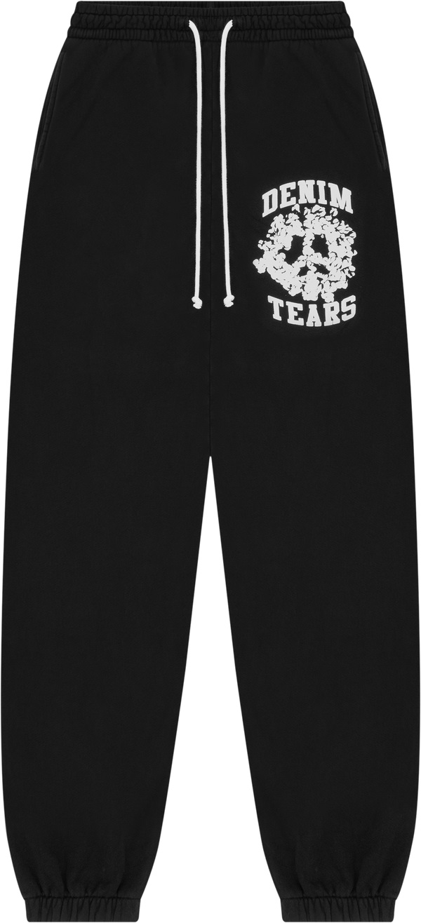 Denim University Sweatpants Black