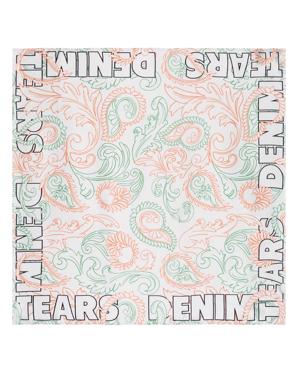 Paisley Silk Scarf