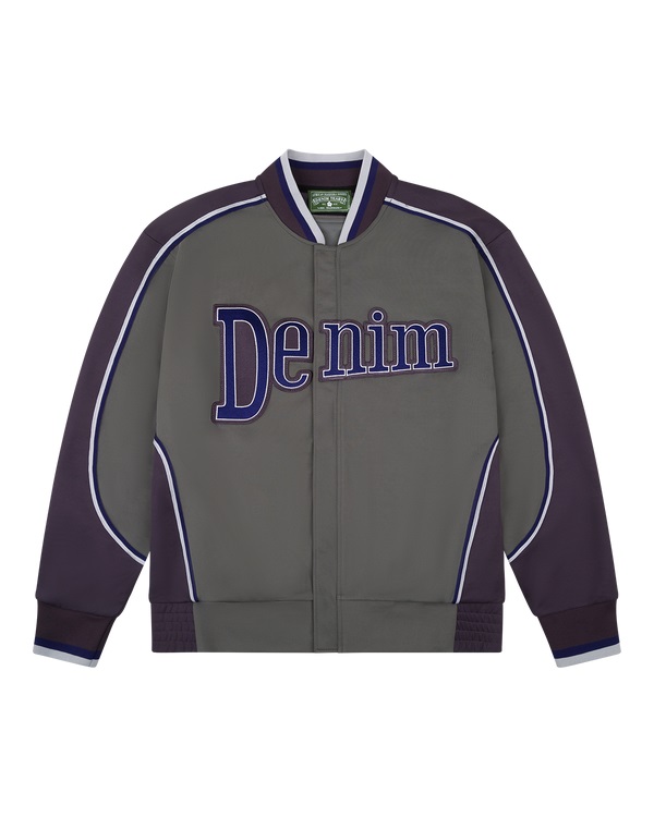 Denim Tears Track Jacket Grey