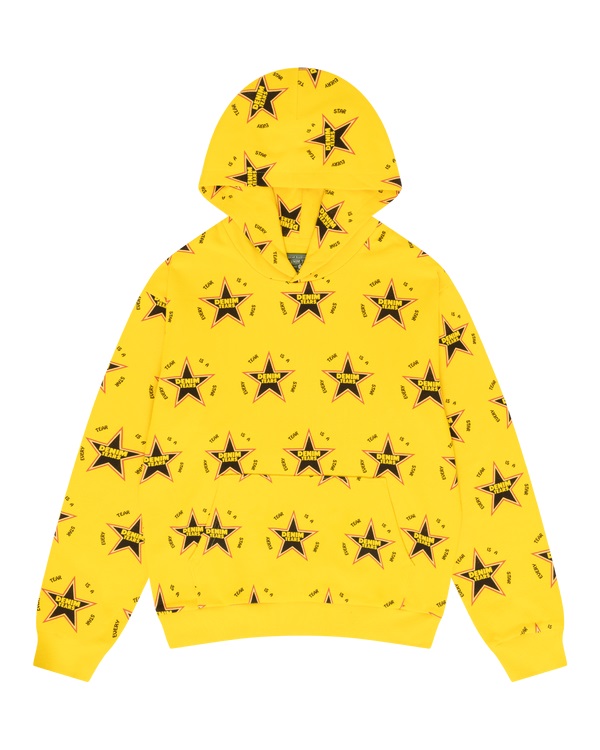 Every Tear Is A Star Hoodie Yellow