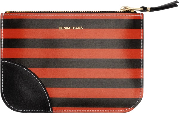 Pan-African American Flag Zip Pouch