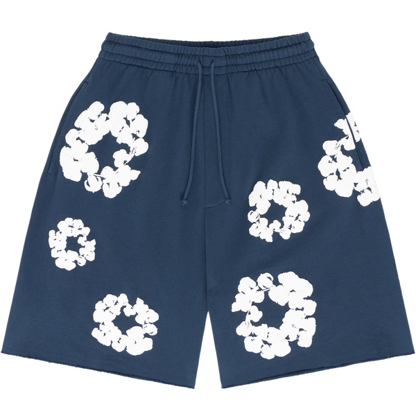 The Cotton Wreath Shorts Navy