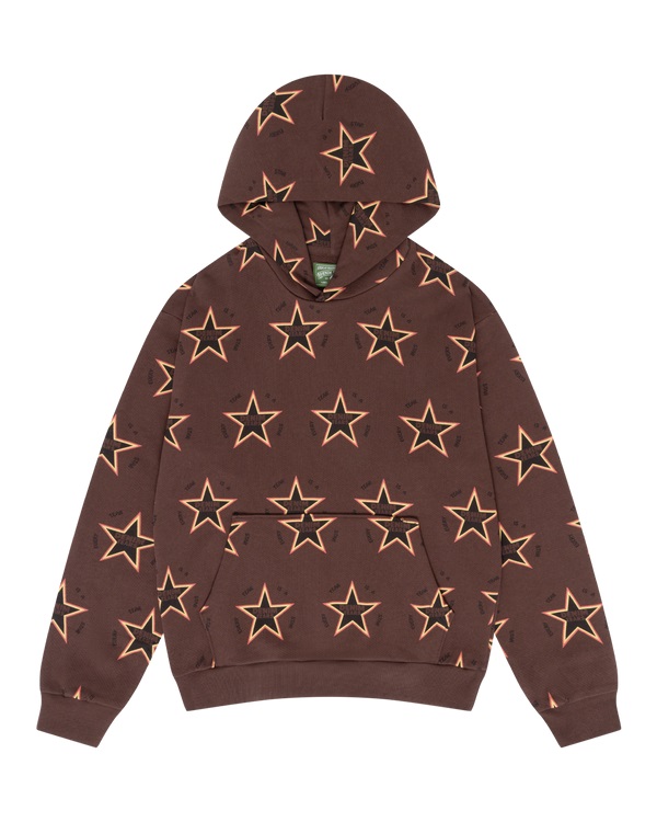 Every Tear Is A Star Hoodie Brown