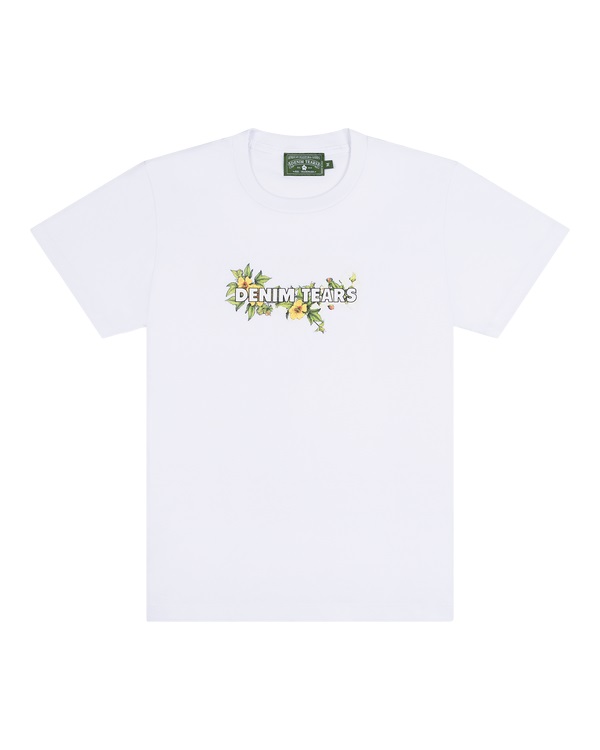 Logo Tee White