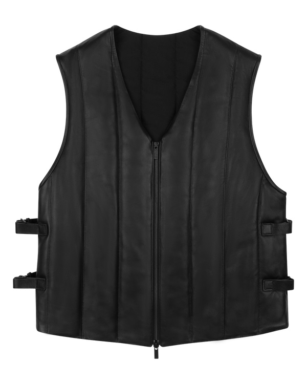 Oakland Leather Vest