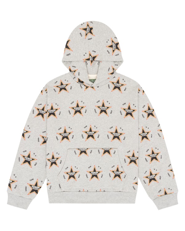 Every Tear Is A Star Hoodie Grey