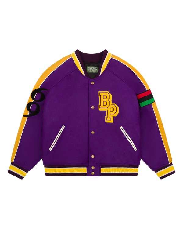 Come Out Fighting Varsity Jacket