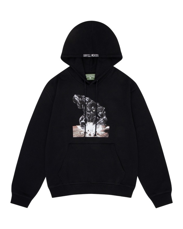 LeRage Hoodie Black