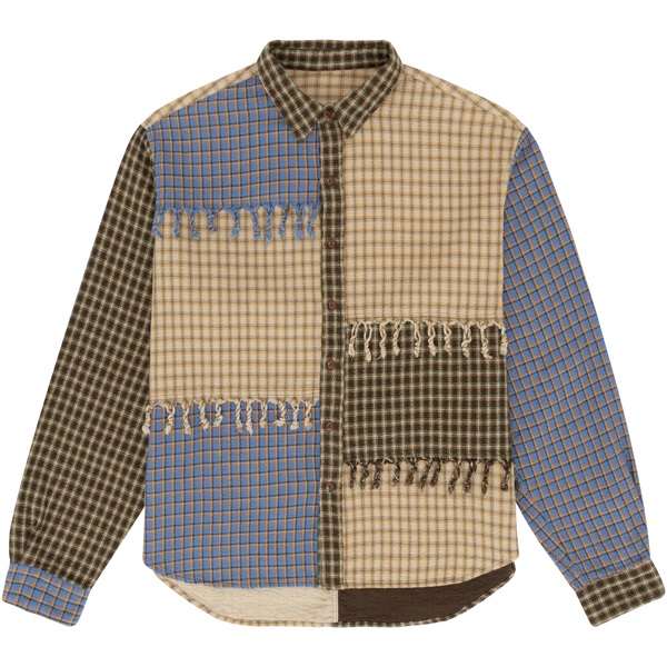 Tears Flannel Check