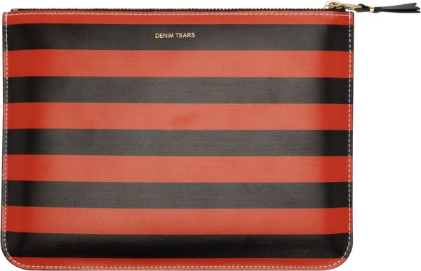 Pan-African American Flag Zip Pouch
