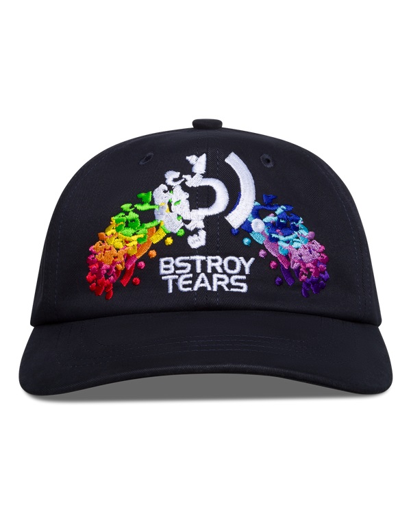 Bstroy Tears Rainbow Wreath Hat Navy