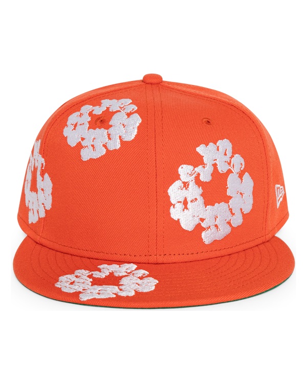 New Era Cotton Wreath 59/50 Orange