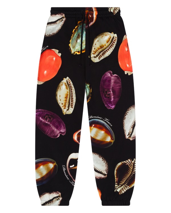 Shell Sweatpants Black
