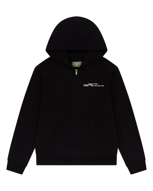 Denim Tears X Gabriel Moses Zip Hoodie