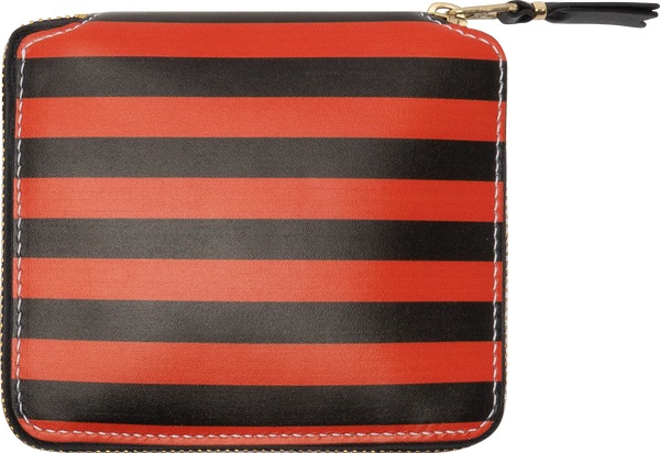 Pan-African American Flag Full Zip Around Wallet