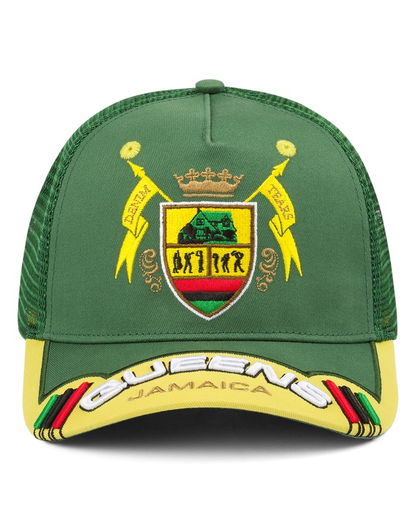Jamaica Queens Jazz Hat Green