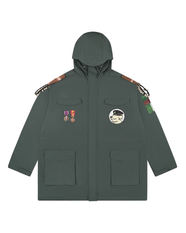 No Blacks No Irish No Dogs Parka