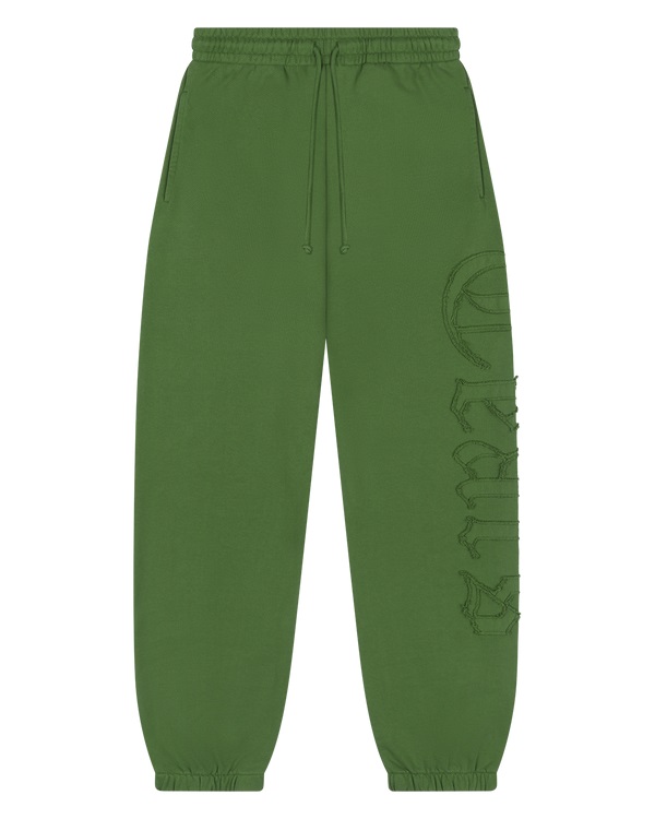 Tears Cut Out Sweatpants Cactus