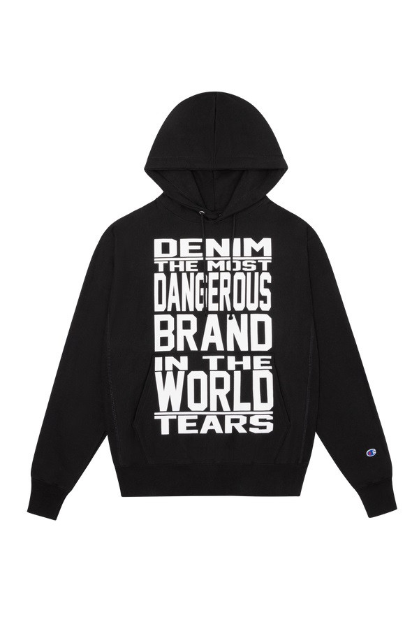 Mission Statement Hoodie Black