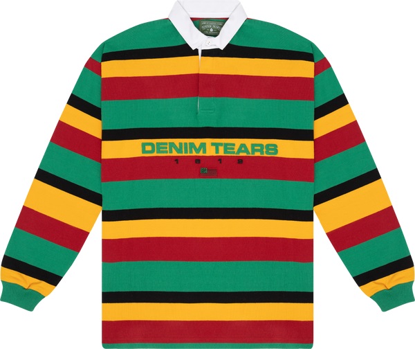 1619 Pan African Flag Rugby Multi