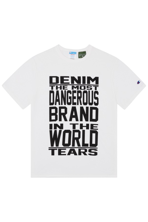 Mission Statement Tee White