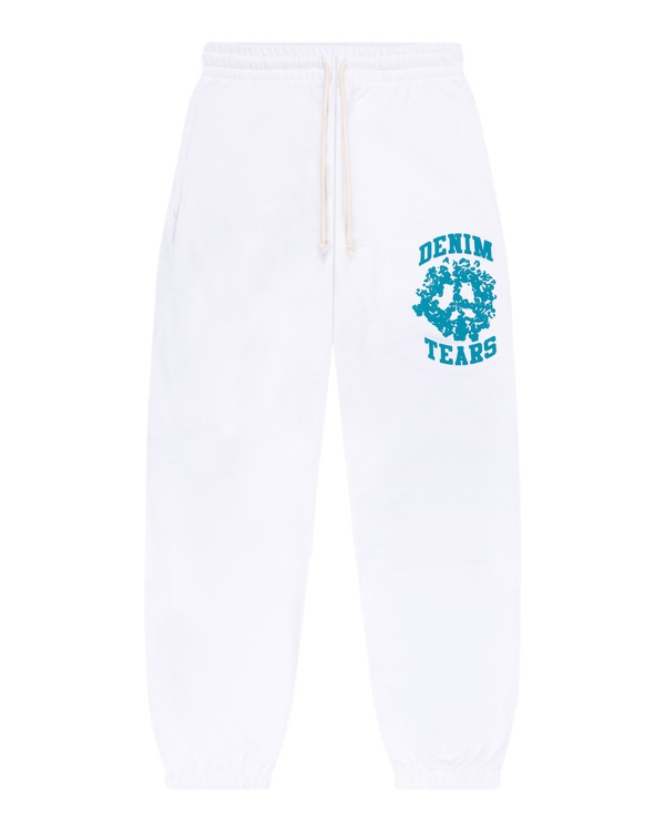 Denim University Sweatpants White