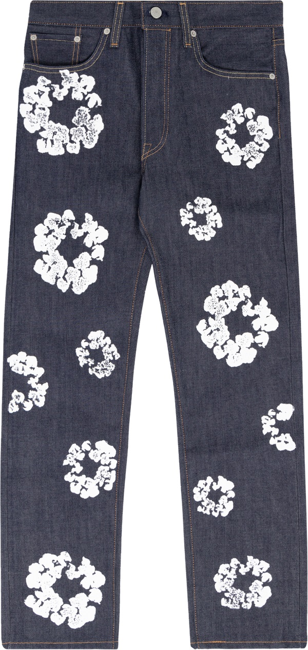 The Cotton Wreath Jean Selvedge