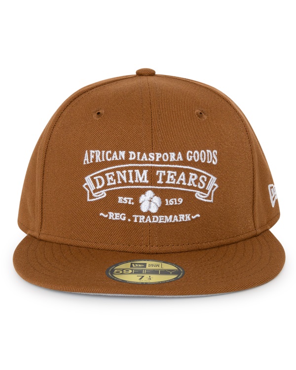 ADG New Era Hat Brown