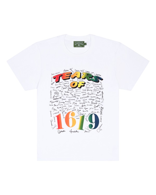 Class of 1619 Tee White