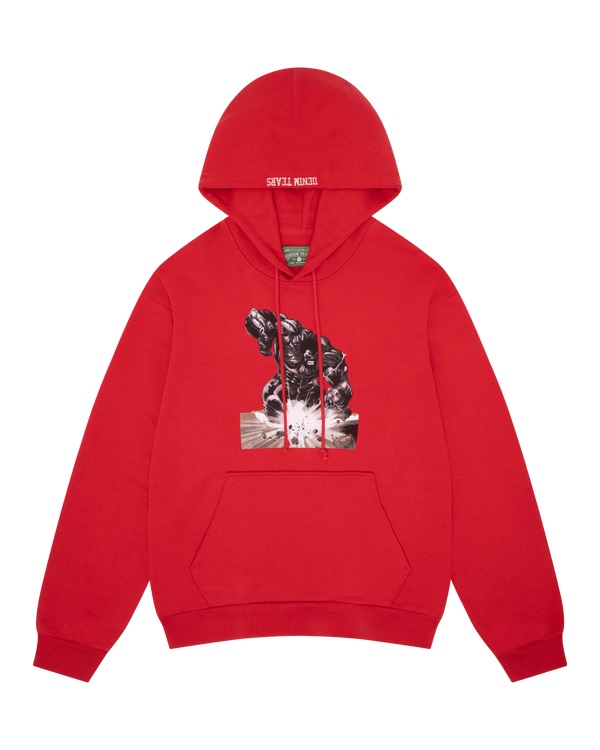 LeRage Hoodie Red