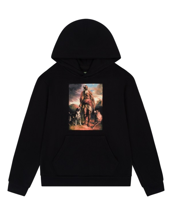 Black Lazarus Hoodie Black