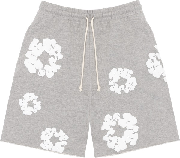 The Cotton Wreath Shorts Grey