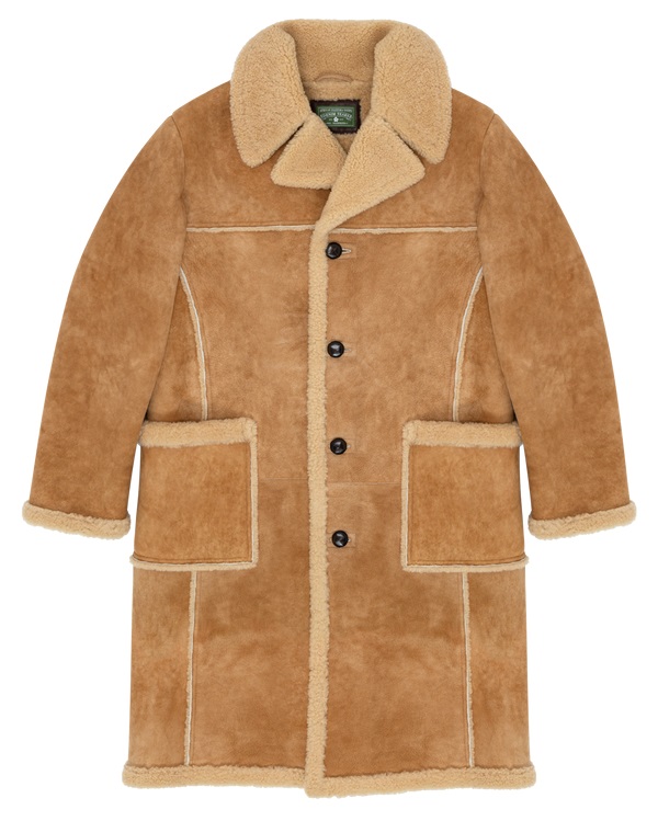 Winter Recess NYC Shearling Jacket