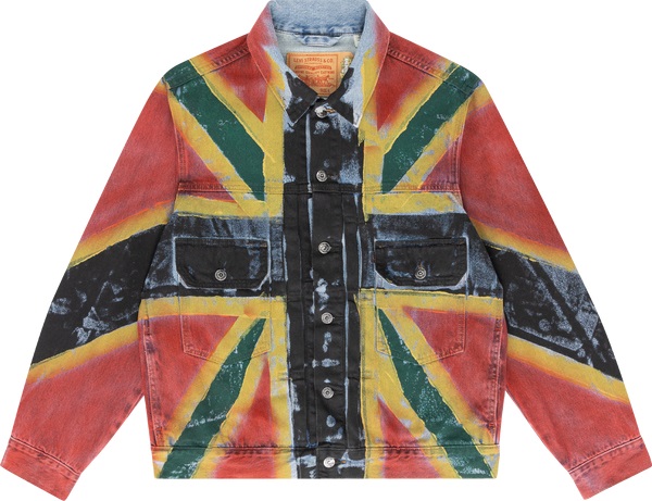 Union Black Type-2 Jacket Light Indigo