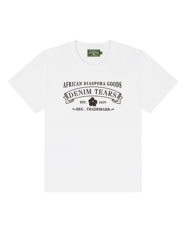 ADG Tee White