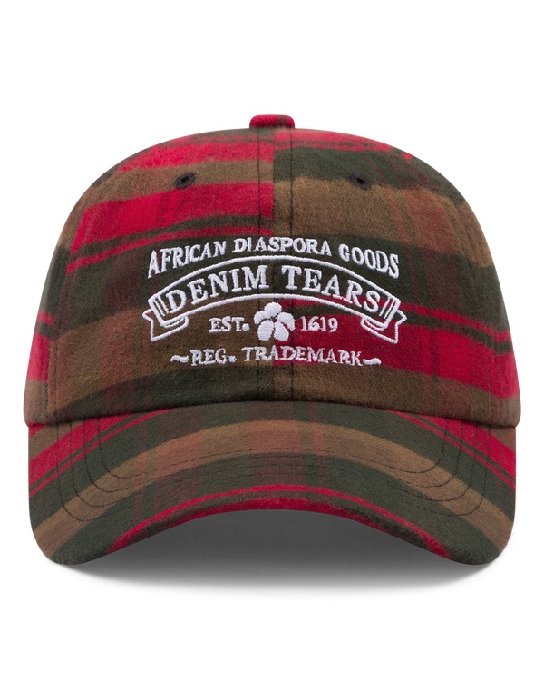 Tartan ADG Cap Red