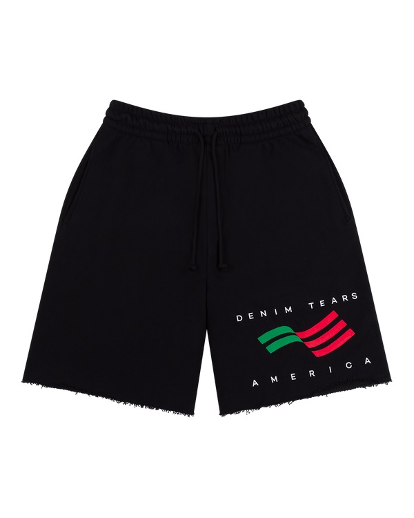 Denim Tears America Sportswear Shorts Black