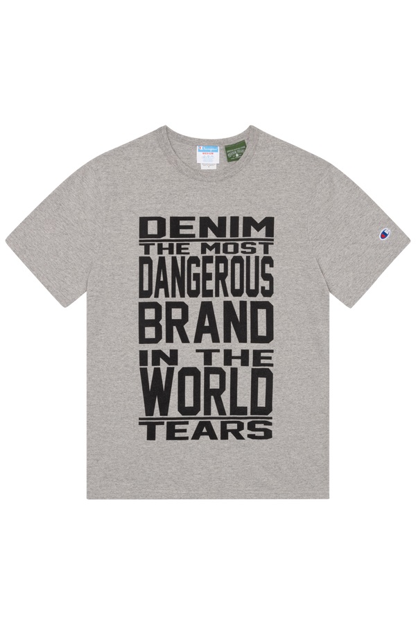 Mission Statement Tee Grey