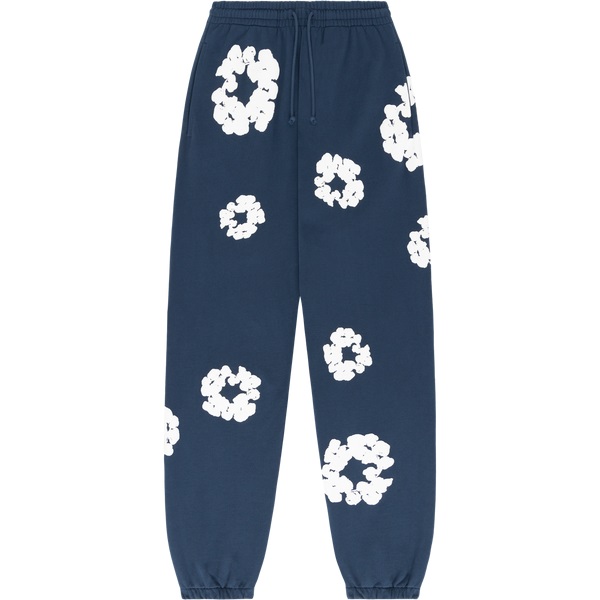 The Cotton Wreath Sweatpants Navy