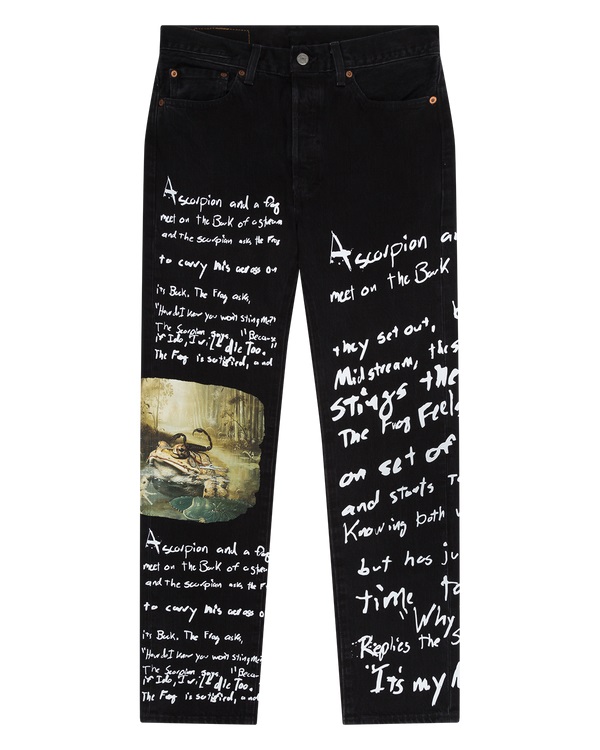 The Frog & Scorpion Fable Denim Pant