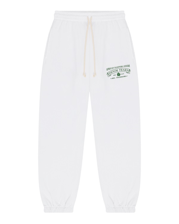ADG Sweatpants White