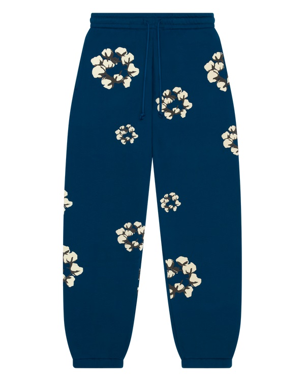 Cactus Tears Wreath Sweatpants Navy