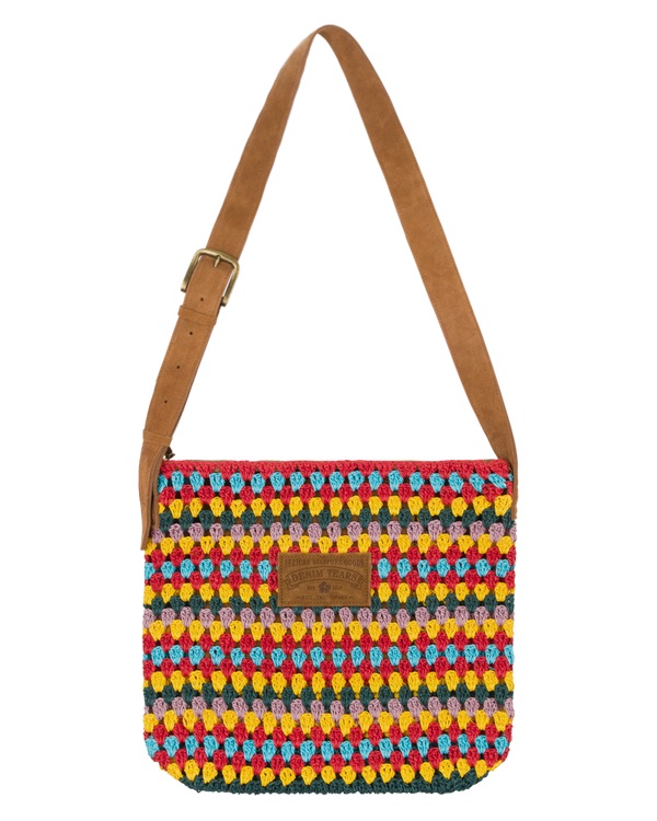 Aran Crochet Knit Bag