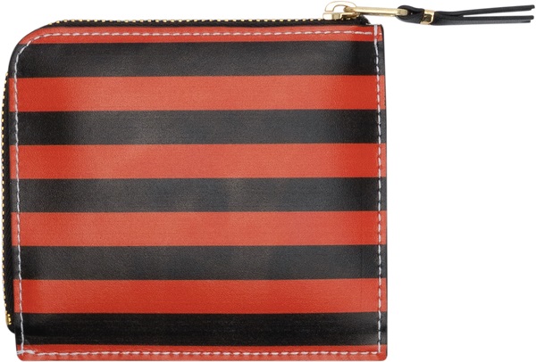 Pan-African American Flag Zip Around Wallet