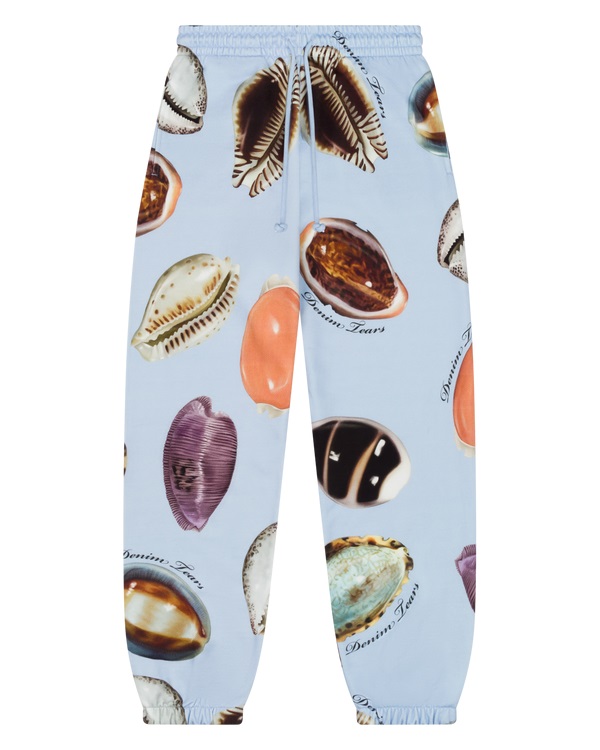 Shell Sweatpants Blue