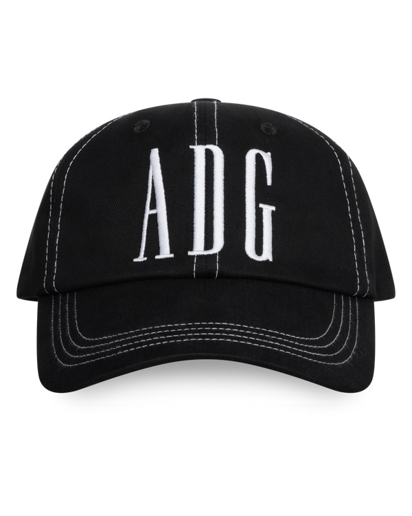 ADG Inc. Dad Hat Black